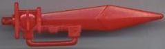 Wanted: 1985 G1 Swoop Red Sword & Twin Missile Launchers 1