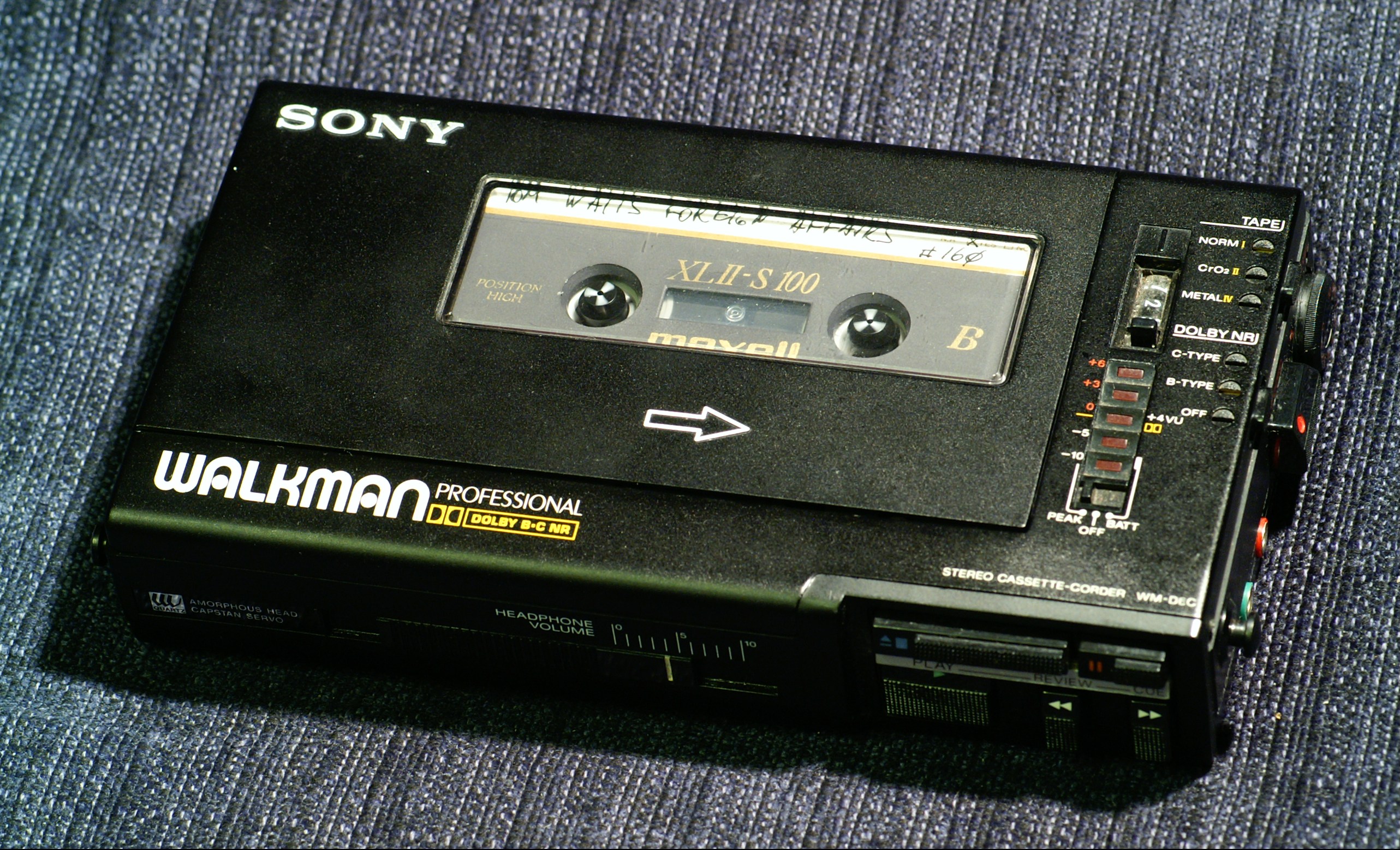 Wanted: Sony WM-D6C Walkman Professional Dolby B/C Recorder 1
