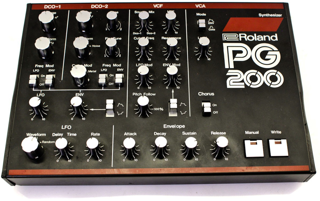 Wanted: Original Roland PG-200 Programmer for JX-3P / MKS-30 1