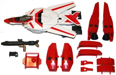 Original 1985 G1 Jetfire — Complete Vintage Figure 2
